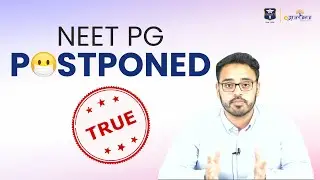 NEET PG 2021 Exam Postponed