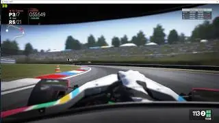 [Project Cars] Be a Pro - Community Race at Brno - From last to 2nd