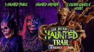 Sir Henry's Haunted Trail I My First Media Event