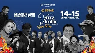 Syaharani & Queenfireworks Perform at Bistar Jazz Traffic Festival 2019