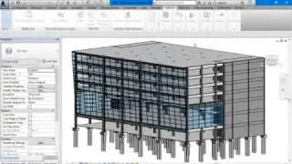 How to Export Revit Model and Import into Advance Steel