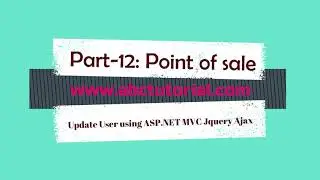 POS-12: Inventory Update user using ASP.NET MVC | Update using Jquery Ajax