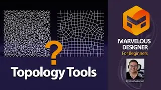 Marvelous Designer: Everything you need to know about the Topology tools!