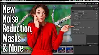 What's NEW in Lightroom Classic ver 12.3 – WOW FINALLY AI NOISE REDUCTION!