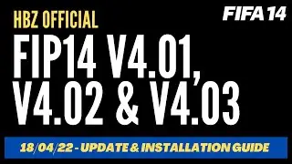 FIP14v401, v402 & v4.03 UPDATE / FIFA INFINITY / HBZ OFFICIAL