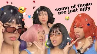 Rating My Wigs (part 1)