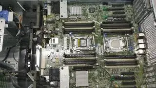 Ml350p gen8 g8 motherboard replacement taking out swap guide