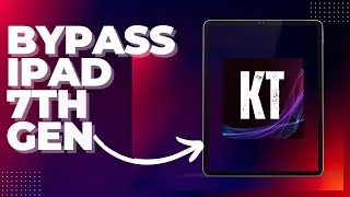 iPad 7th Gen Passcode Status Bypass (Kratius Ramdisk Windows Tool)