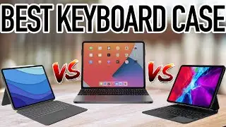 Best iPad Pro 12.9 Keyboard Cases - Brydge vs Logitech vs Magic Keyboard