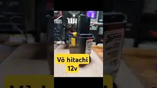 Vỏ hitachi 12v #live #pin18650 #vỏpin #mạch3s40a