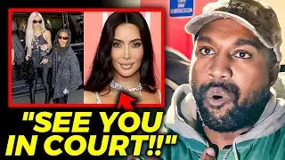 Kanye West BLASTS Kim Kardashian For MANIPULATING North's Custody