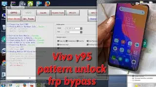 Vivo y95 pattern unlock mrt 3.19 | Vivo y95 hard reset | Vivo unlock