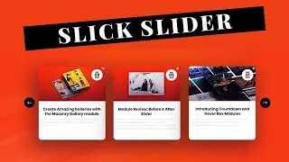 How to Use Blog Slick Slider For Any Website | Responsive Slick Slider |  JQuery Slick Slider