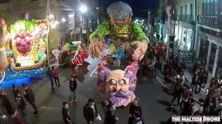 Carnival Flaots Victoria Gozo 2016