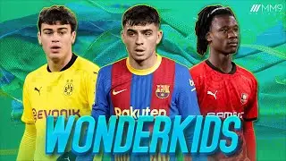 Top 10 Wonderkids in Football 2021