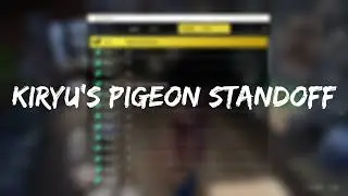 Kiryu's pigeon standoff | Like a Dragon 8: Infinite Wealth | Party Chat