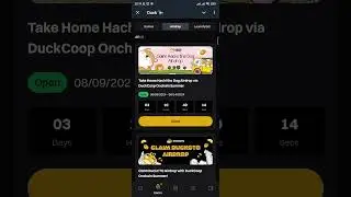 DUCK | HCKO - Claim Hachi The Dog Airdrop via DuckCoop Onchain #ducks #duck #crypto #airdrops #hcko