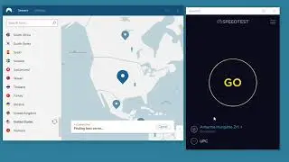 NordVPN Speed Test