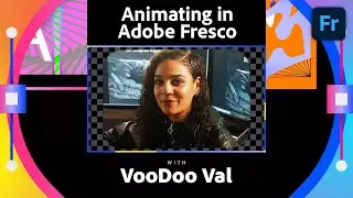 Animating in Fresco | Adobe Illustration Bootcamp