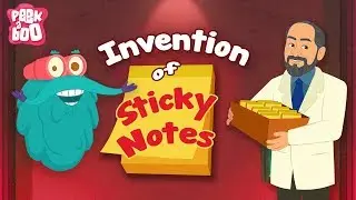 Invention Of Sticky Notes - The Dr. Binocs Show | Best Learning Videos For Kids | Peekaboo Kidz