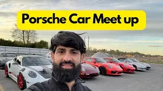 From Dreamer to Porsche Driver, Epic Porsche Car Meet-Up with 8 owners