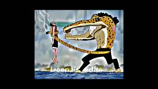 Luffy vs Rob Lucci edit 🥵🥶