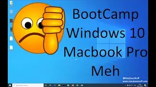 Macbook Pro 16 Inch - BootCamp Tutorial & Opinion