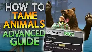 Once Human : Best Guide to TAME ANIMALS