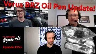 BRZ Oil Starvation Fix?  Verus Oil Pan Update with Verus and 900 BRZ