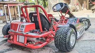 Electric Go Kart How to make 72v 3000w