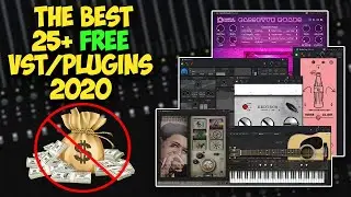 25+ FREE VST Plugins