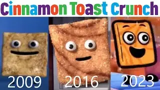 Cinnamon Toast Crunch - Ultimate Crazy Squares Commercial Compilation Evolution (2009-2023)