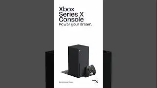 Xbox Series X Console 1TB SSD – 120 FPS, 4K Gaming, & Fast Load Times!