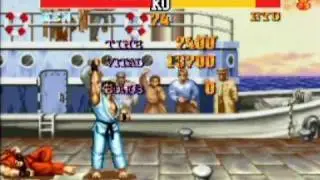 Street Fighter II Turbo - SNES Gameplay