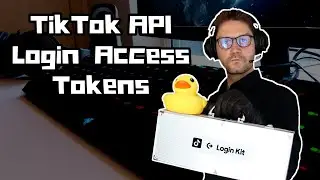 TikTok API Access Tokens and Login Dialog Implementation