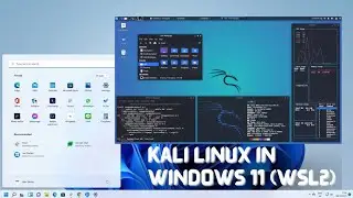 How to install Kali Linux on Windows 11 with GUI (WSL2)