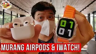 SUPER CHEAP Airpods and iWatch?! As low as 1,000 Pesos Lang Bes! | Gadget Sidekick