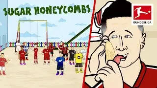 Sugar Honeycombs | Bundesliga SQUAD Game - Episode 2 | Powered by 442oons