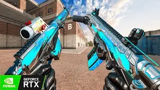 BLOOD STRIKE: FAL + ORIGIN 12 PRISM DOMINATION - Ultra Graphics Gameplay