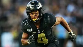 Purdue WR Rondale Moore Highlights