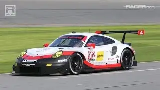 IMSA: December Daytona Testing Footage