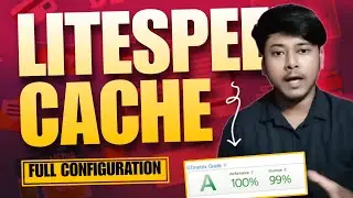 Litespeed Cache Full Configuration Tutorial | How to configure Litespeed Cache Plugin 2024 | HINDI