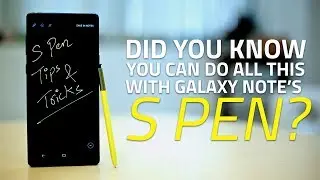 Samsung Galaxy Note's S Pen Tips and Tricks | How to Make the Most of the Stylus