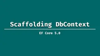 Scaffold DbContext