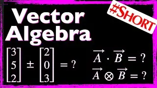 Vector Algebra In Nutshell
