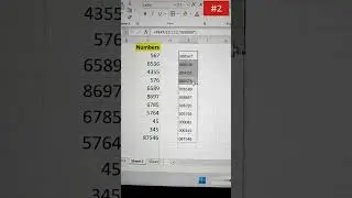 Leading Zeros Tricks In Excel 😎 | Best Excel Tips And Tricks 🔥 