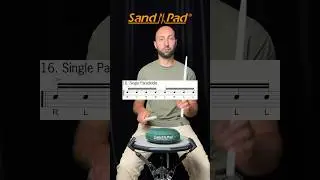 How to play basic rudiments for drummer. Very useful Paradiddle #paradiddle #drumlessons