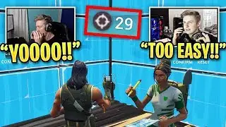 Everyone is STUNNED When Tfue and Symfuhny DESTROY Fortnite Pros! *DREAM DUO*