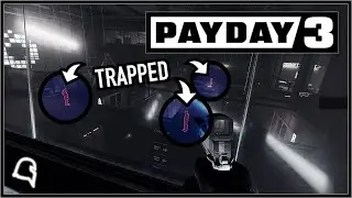 The Server Room Trap [Payday 3] 