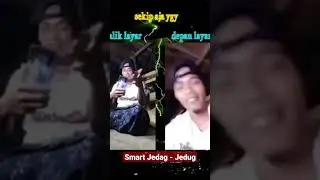 Smart Jedag - Jedug tanpa aplikasi effect tak perlu editing video effect Part1 #jedagjedug